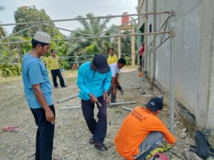 Gontong Royong Pemdus Desa Rantel