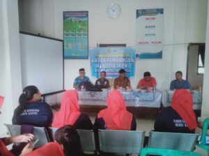 Pelatihan kader kpm Dusun Rantel Tahun 2024