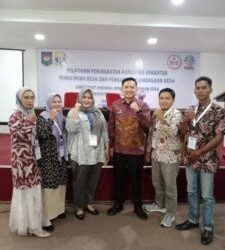 Pelatihan Peningkatan Kapasitas Aparatur Pemerintahan Desa dan Pengurus Kelembagaan Desa