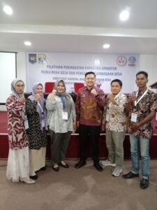 Pelatihan Peningkatan Kapasitas Aparatur Pemerintahan Desa dan Pengurus Kelembagaan Desa